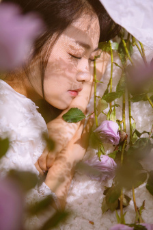 和语文老师做了一节课视频